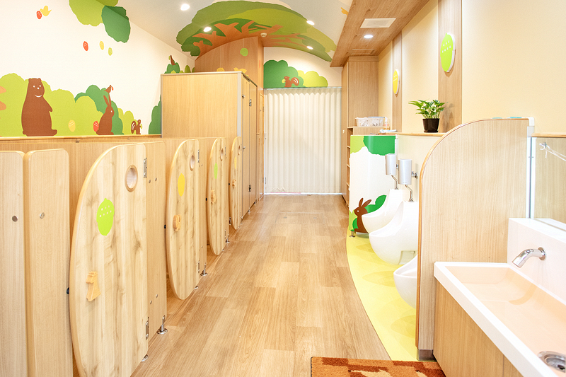 十三保育園 施設と環境